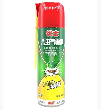 0.64%炔咪?苯氰殺蟲(chóng)氣霧劑